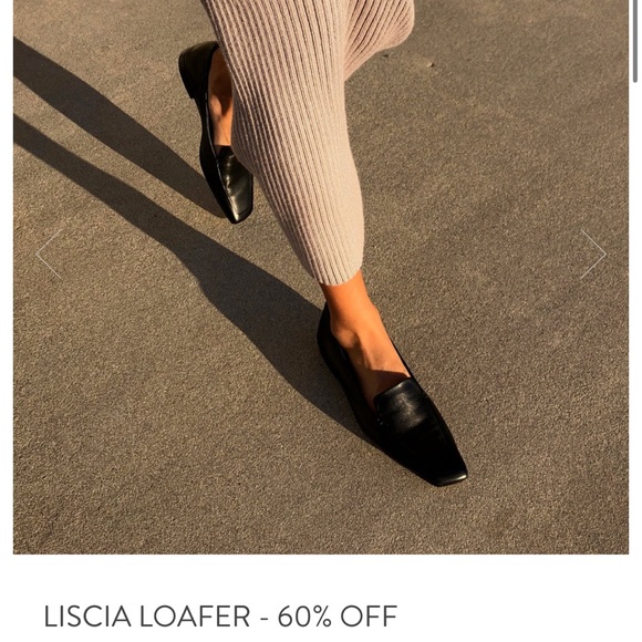 Neil J Rodgers Liscia Loafer in Black Leather worn 1x 9.5 - Picture 1 of 6